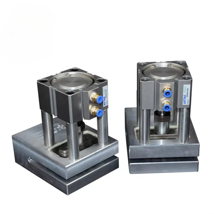 

Pneumatic Oval Handle Hole Punch for Non-woven Bag