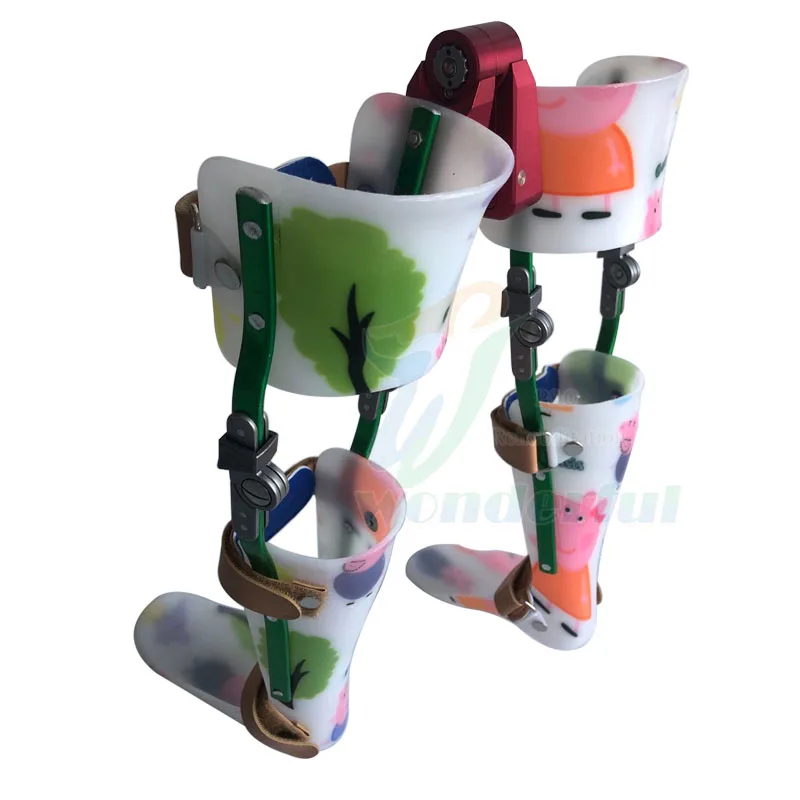 Children  Orthotics Brace Paraplegia Brace Knee Ankle Foot Orthosis Kafo