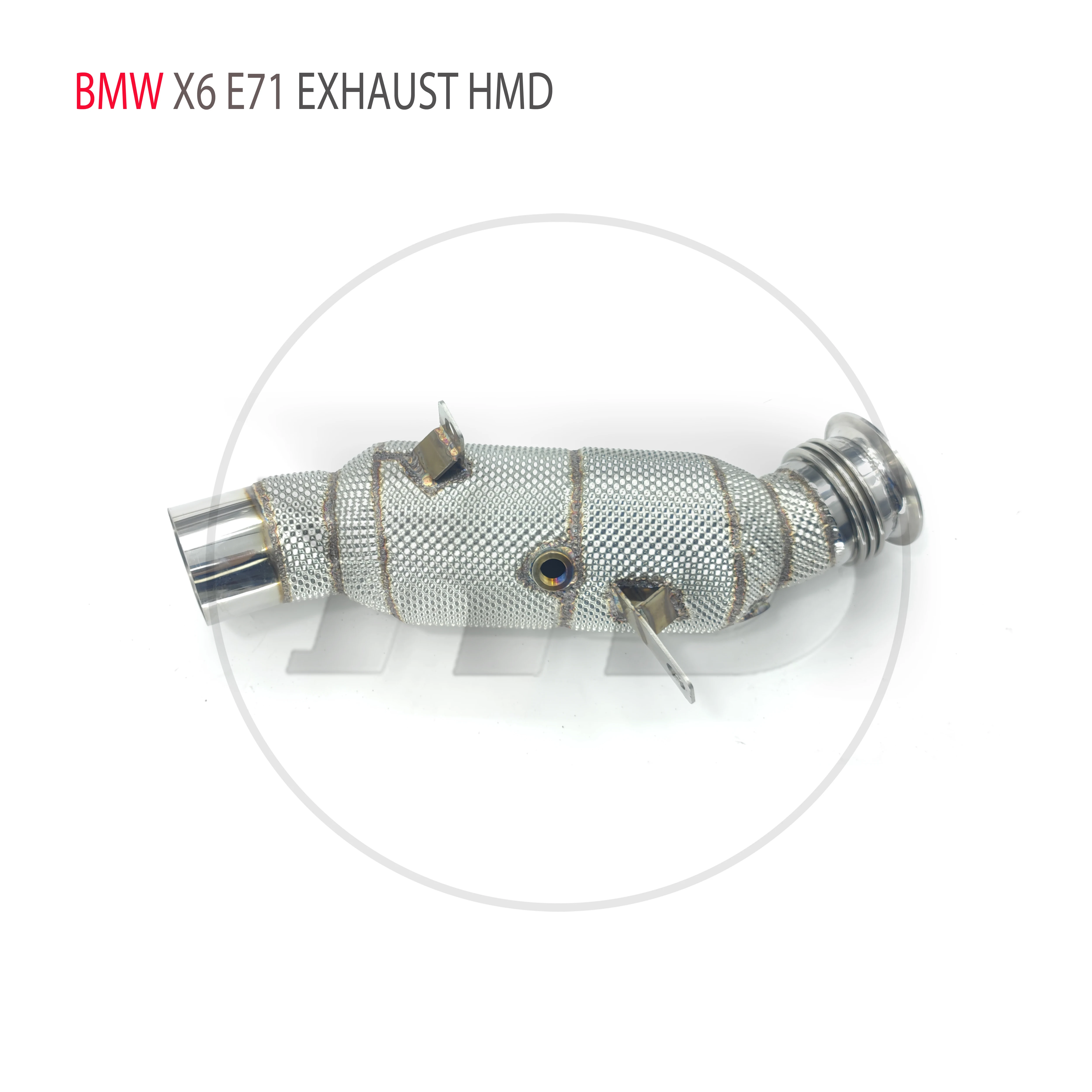 

HMD Exhaust Manifold High Flow Downpipe for BMW X5 E70 X6 E71 2008-2014 Car Accessories With Catalytic Header