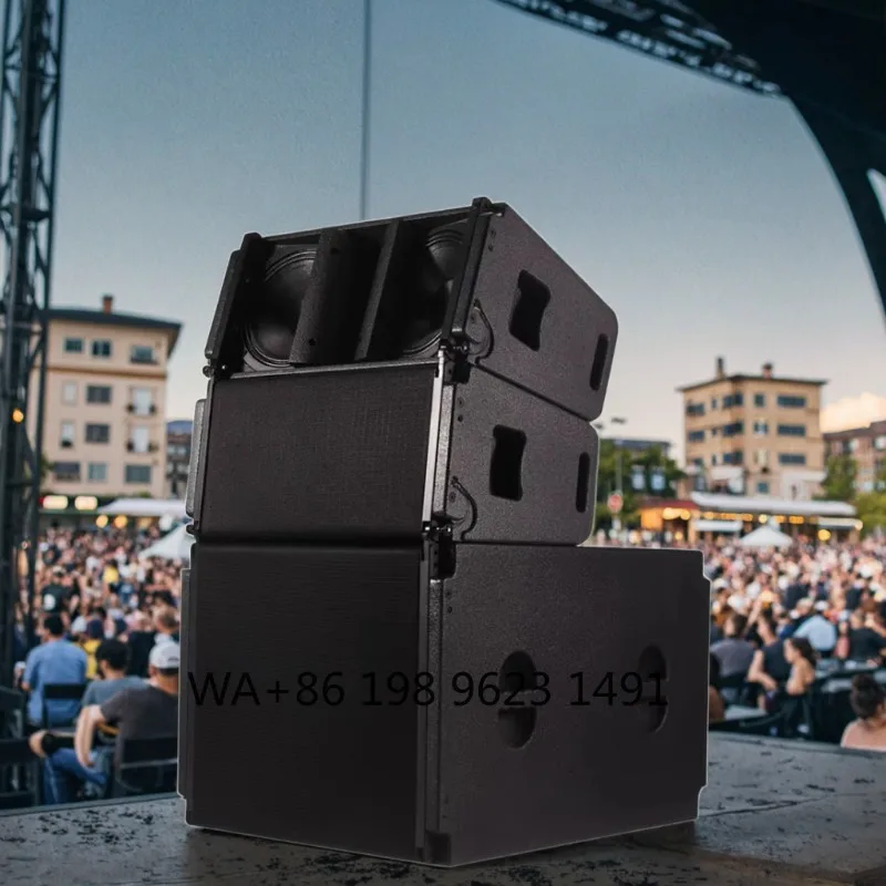 

10 Inch 2-Way Passive Line Array Speaker Cabinet Professional High Power Stage Audio Sound Equipment