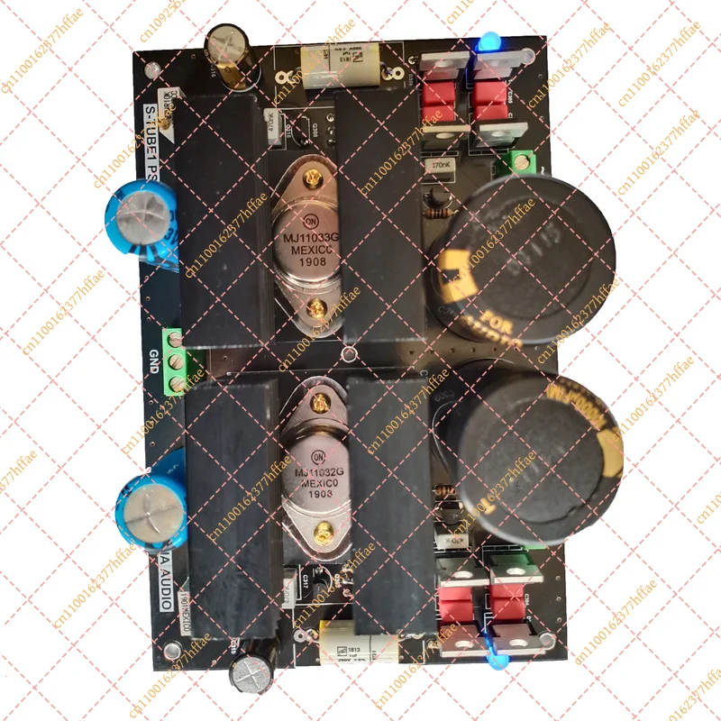 JY Fever level high-power linear stabilized power supply ± 30 adjustable STUBE1 PSU