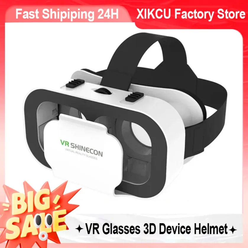 Xikcu Vr Glasses 3D… - image