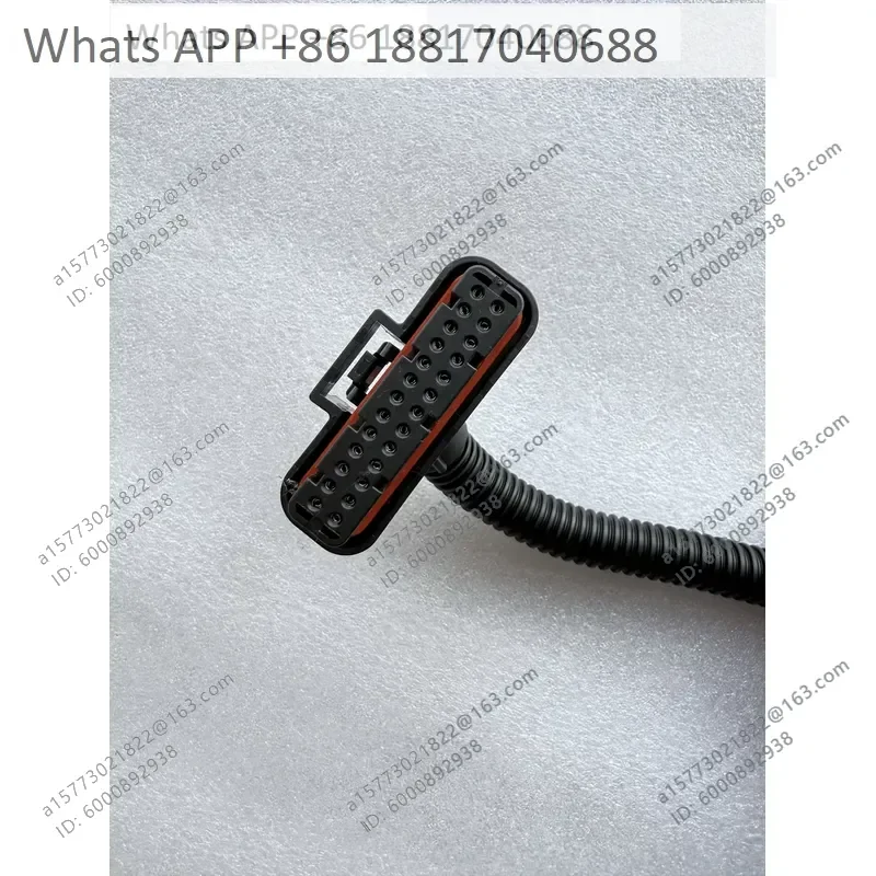 1PC for Longkou VE Pump ECU Computer Board Plug 26 Wires Engine Control Unit Connector 1PC
