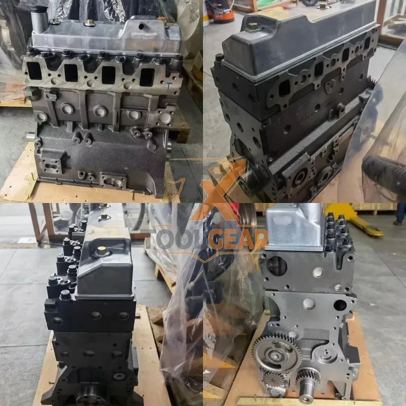 2026China*Factory* 4D95LE-5 4D95S 4D95T Bare Engine Assembly with Cylinder Block and Cylinder Head for TALUADA Excavator