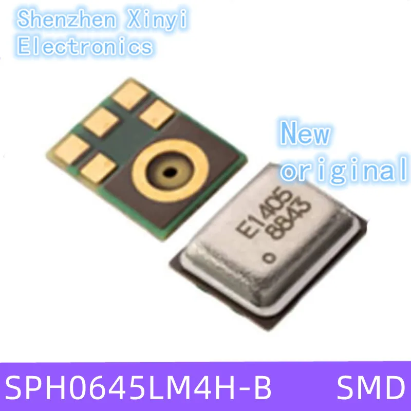 Nuevo micrófono digital de salida original SPH0645LM4H-B SPH0645LM4H SPH0645 SMD I2S