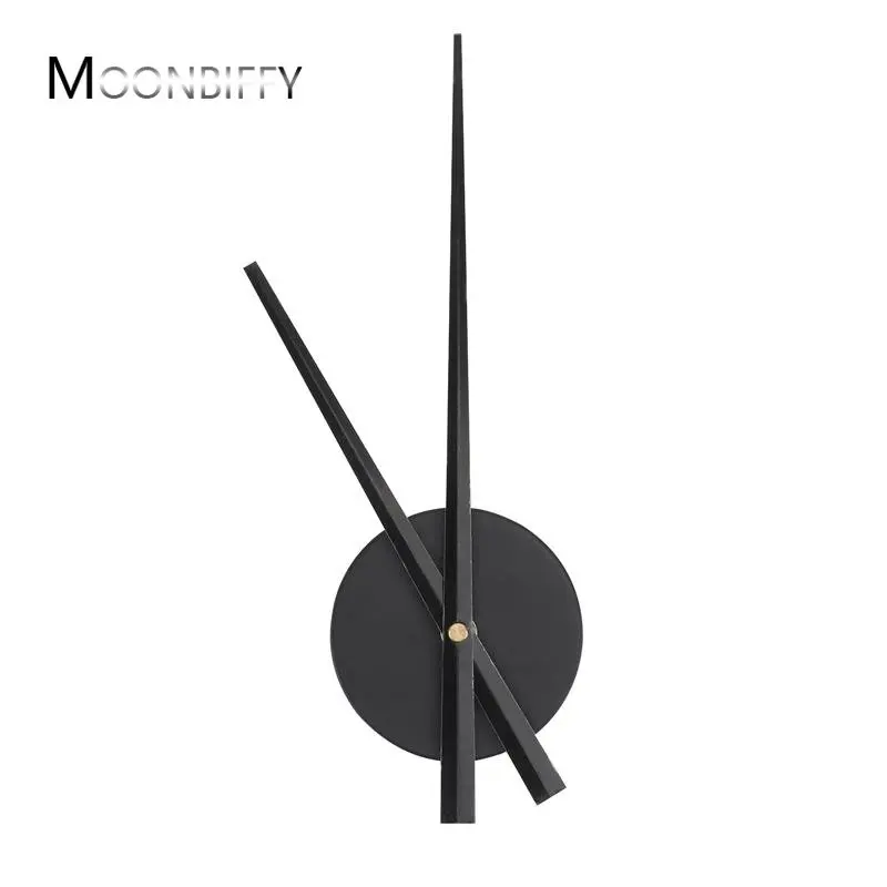 Wall Hands Clock Mechanism Clocks 3D Diy Quartz Large Needles Movement Metal  Replacement Kit Cross Stitch Battery Parts Decor