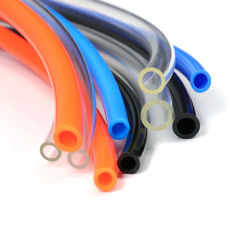 2/5m Transparent PU Hose Pneumatic Tube Pipe 4mm 6mm 8mm 10mm 12mm 14mm 16mm for Compressor Polyurethane Tubin Air Hose view 5