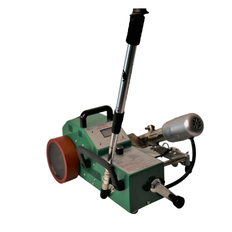 Waterproof Welding Machine Air Welding Machine Hem Edge Cord Crimp Merge Lightbox Automatic Hot Air Welding Machine