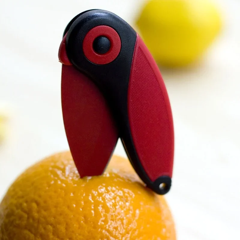 Mini Bird Folding Pocket Knife Handle Tool Kitchen Fruit Cutting Cutlery New Kitchen Friut Tools Knife Household Supplies