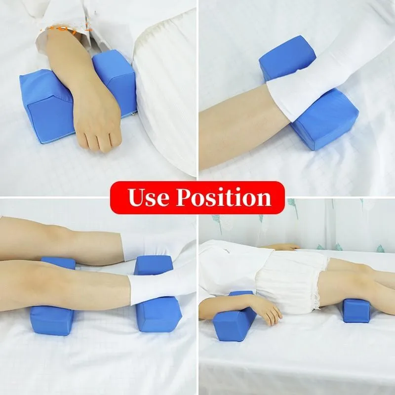 1pc Ankle Bracelet Pillow Cushion Nursing Pad Anti-Decubitus Pad Support Breathable Pad Wrist Ankle Protective Pad Bed  Patients