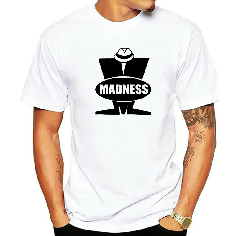 MADNESS T Shirt. Numbered. Limited Run - EXCLUSIVE TO SKA SHACK - High Quality