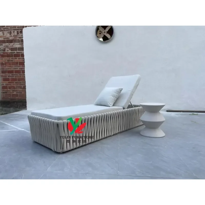 Resort Pool Aluminum Beach Chairs Lounge Folding Beach Chairs