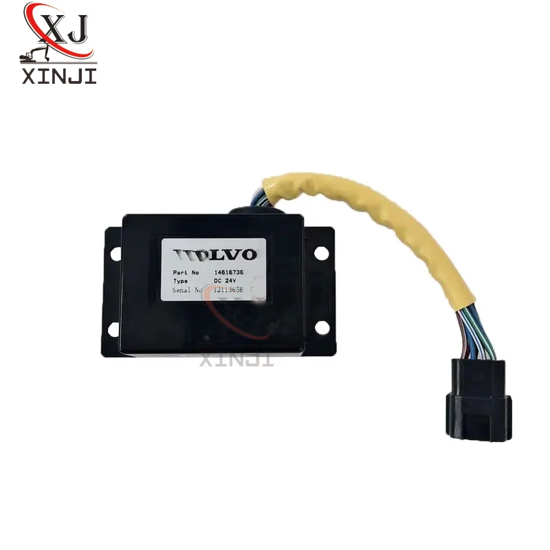 EC210 EC240 EC290 حفارة أجزاء محرك الديزل وحدة تحكم التبديل VOE14616736 14616736 #1