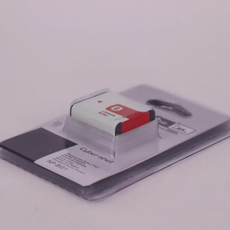 NP-BG1 NP-FG1 Batterij 910mAh voor Sony Cyber-shot DSC-T100 T200 T300 H50 H55 W300 W55 Volledig gedecodeerd