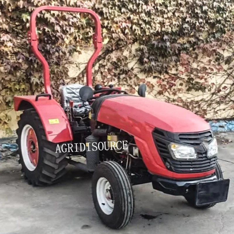 durable：45hp Farm Wheel Tractors With Agricultural Equipment Machinery Hot Sale for Cheap Price and Good Workmanship