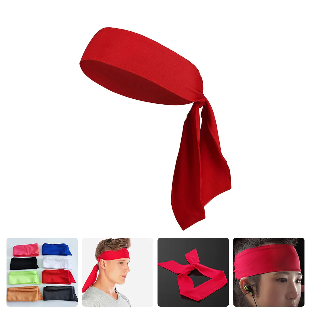 

Sports Headband Hood Women Sweatband Tie for Workout Headbands Scarf Hair Women's Mens Square Sunglasses