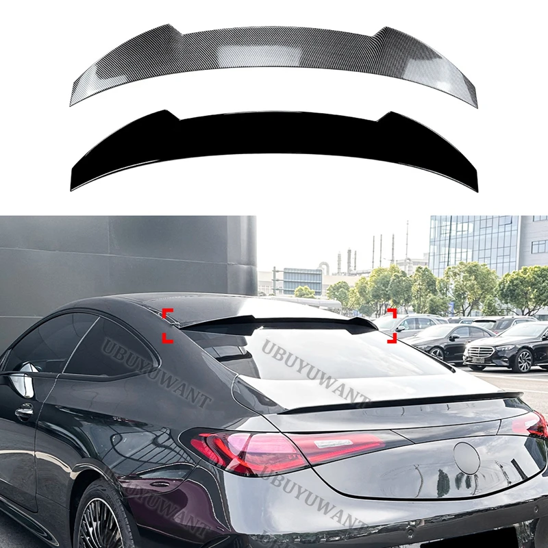 Für Benz CLE Coupé C236 2024+ Hochwertiger ABS Auto-Heckspoiler Flügel Kofferraumlippe (Nicht für Cabriolet-Modelle)