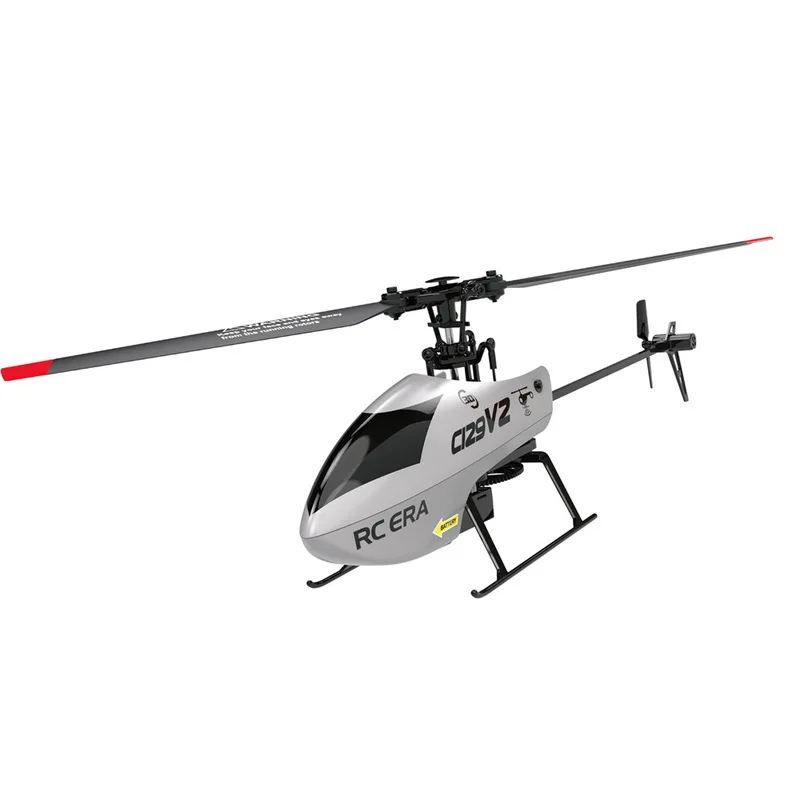 

C129v2 Rc Era Rtf Rc Helicopter 2.4ghz 6-axis Gyroscope One Click 3d Flip Remote Control Aircraft Hobby Toys Gifts