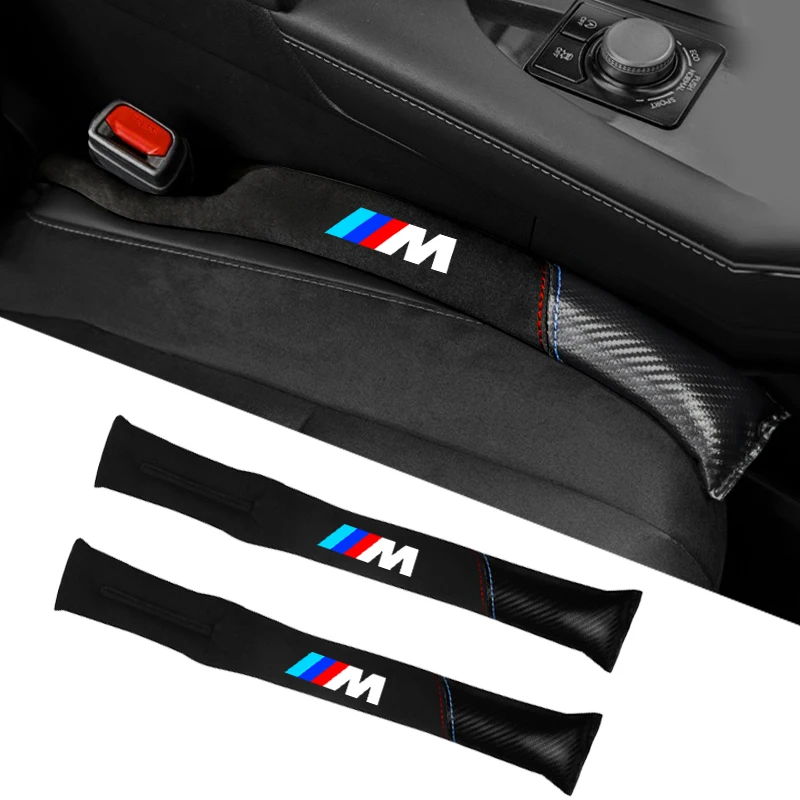 1Pcs Car Seat Gap Filling Plug Cushion Side Seam Leak Proof Strip For BMW M E46 E90 F30 E60 F11 F30 F20 G20 E39 G30 E92 E87 G01 - view 2