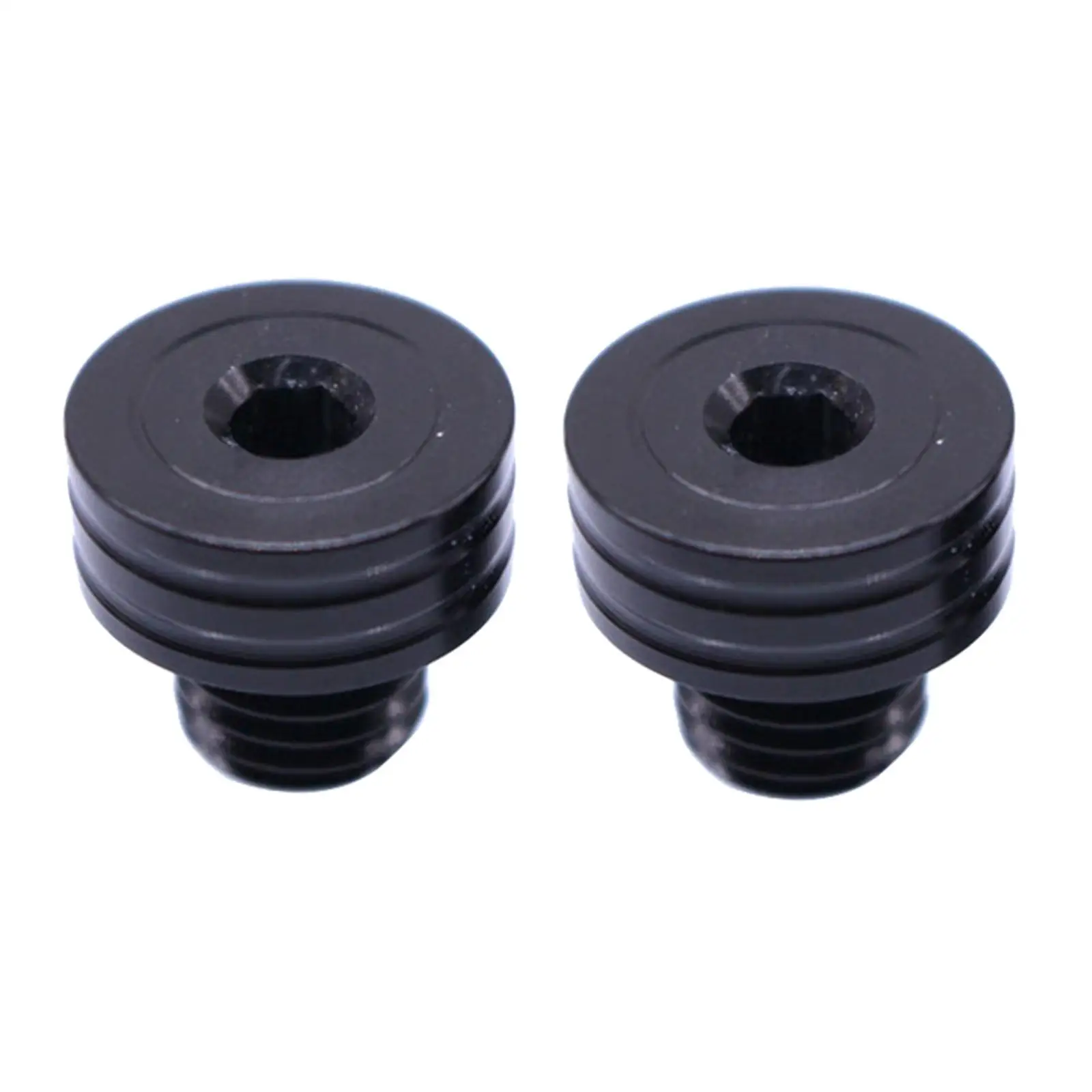 Universal CNC Aluminum Rearview Mirror Hole Plug Screws Easy Install Water Resistant for Honda CB650R 2018-2020