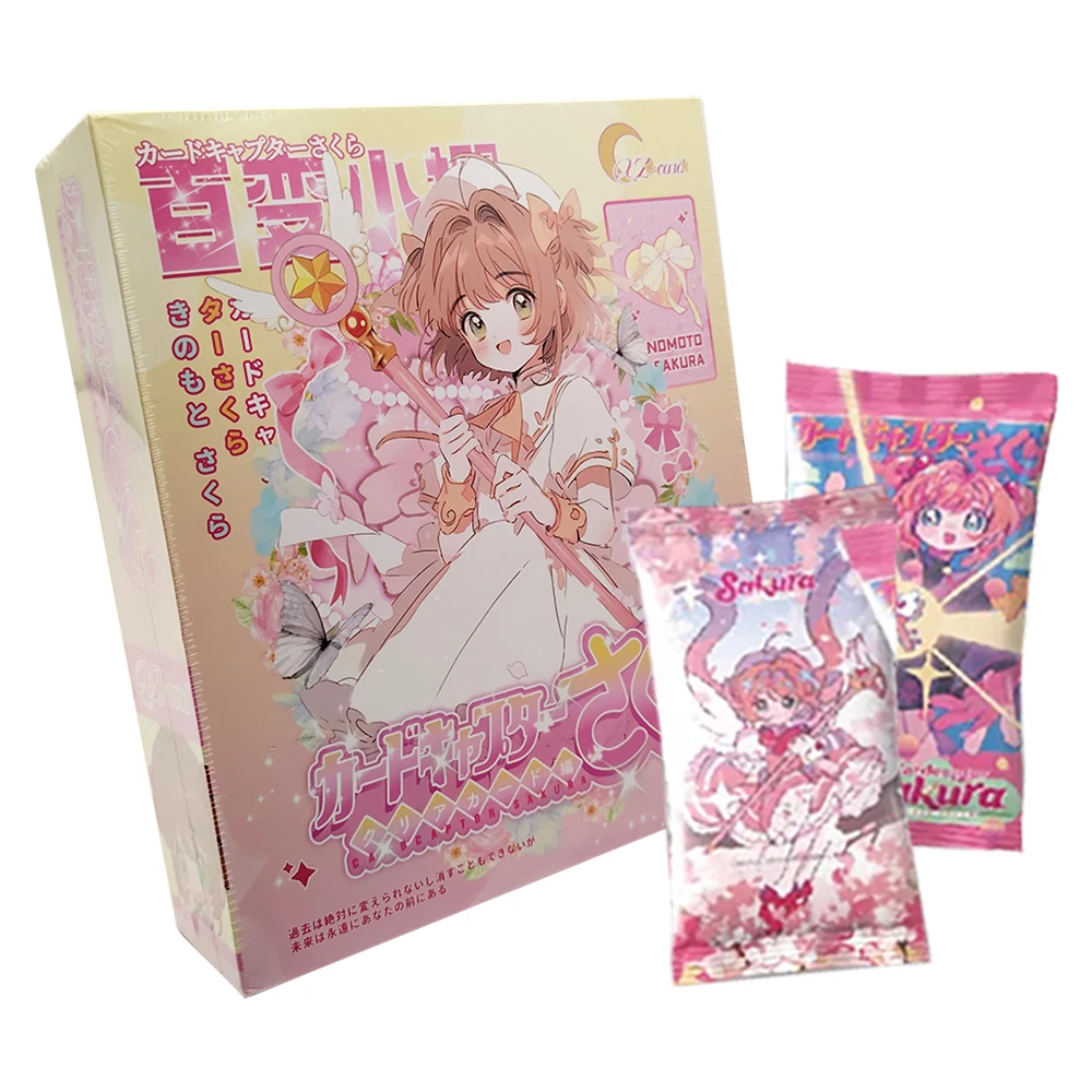 Cardcaptor Sakura Collection Card Peripheral Japanese Classic Magic Transformation Battle Girl Anime High-quality Peripheral Toy