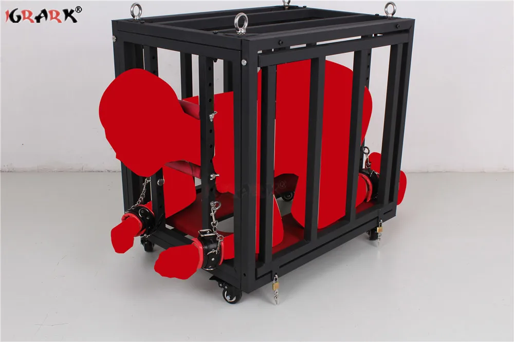 Large Love Cage BDSM Bondage Set Tool Sex Furniture Toys for Women Men Adult Games Couples 18+ blowjob toy