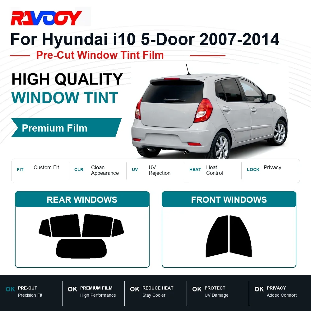 premium-pre-cut-window-tint-for-hyundai-i10-5-door-2007-2014-front-rear-windows-uv-heat-rejection-privacy-film