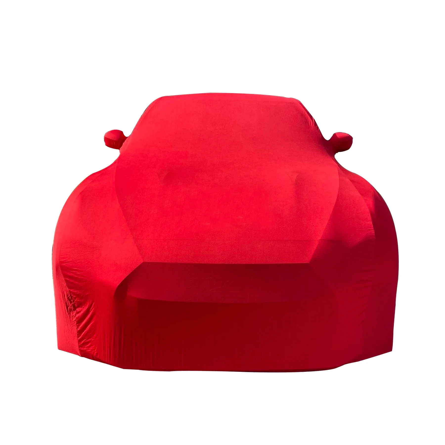 

Indoor Anti-Dust Extra Soft Stretch Car Parking Cover Satin Surface UV Protection with Fleece Auto Accessories
