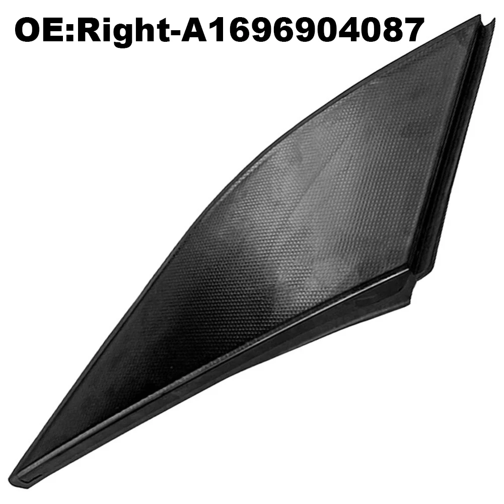 الجبهة اليسرى اليمنى الجناح مرآة مثلث استبدال الكسوة لمرسيدس B الفئة W245 2009 جزء من البلاستيك مع أرقام OEM اليسار اليمين #5