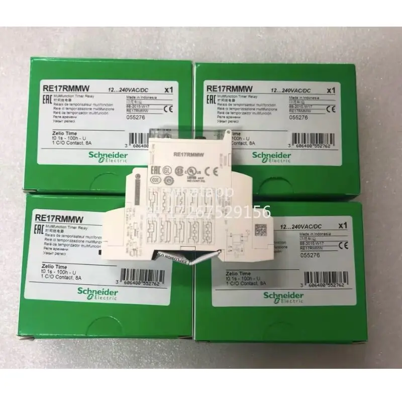 

New RE17RMMW Time Relay Fast Shipping