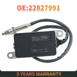 Sensor de óxidos de nitrogênio, Para Volvo FH FM FL Renault T 2013, OE 22827991, 24V, 5WK97368