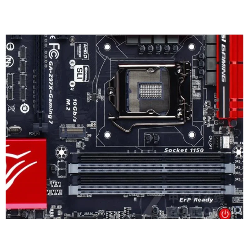 For GA-Z97X-Gaming 7 Z97X-Gaming 7 Motherboards LGA 1150 DDR3 32GB Intel Z97 Overclocking Desktop Mainboard SATA III USB3.0