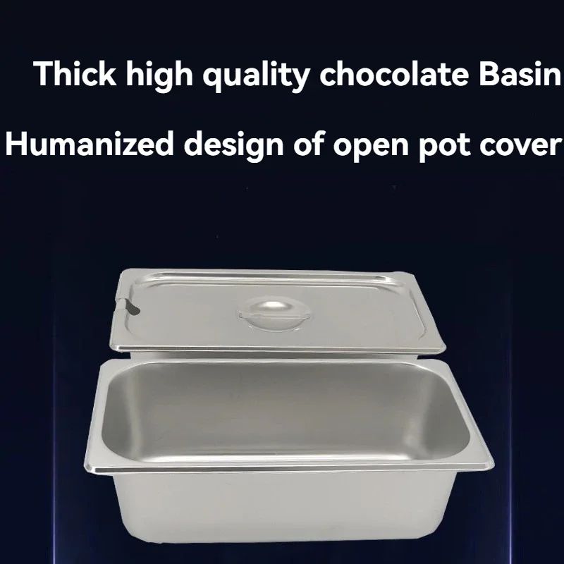 New Chocolate Melting Furnace Machine Baking Commercial Water-proof Electric Heating Insulation Constant Temperature Pot Hot Pot
