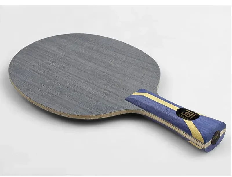 DHS Hurricane 301 H301 Tischtennisschläger 5 Holz 2 AC Offensiver Carbon-Ping-Pong-Schläger für die chinesische Nationalmannschaft – Detail 2