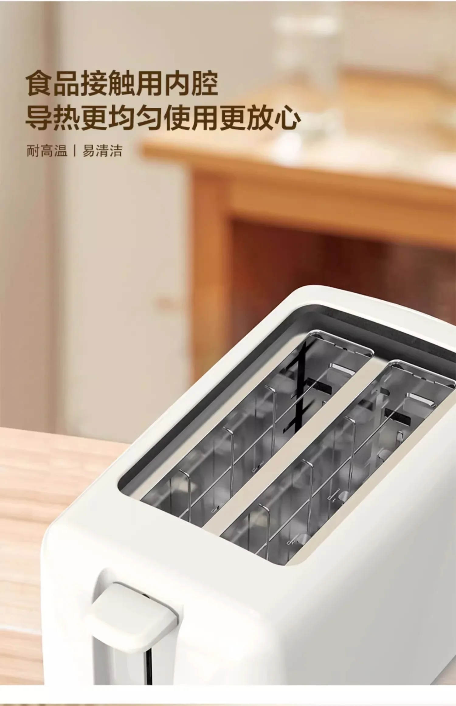 220V Automatic German Bread Toaster Home Use Portable Sandwich Maker Compact Breakfast Machine