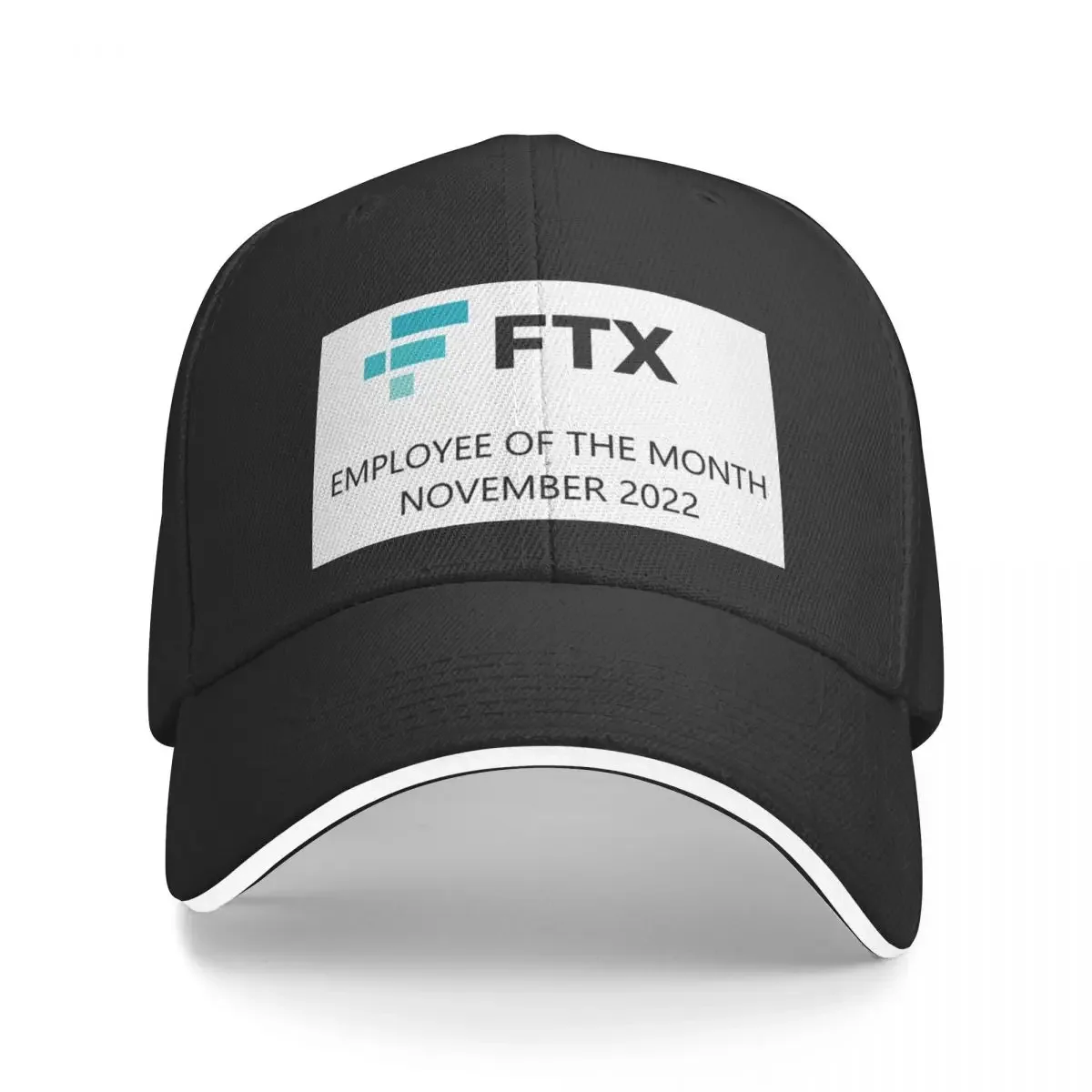 

FTX Employee of the month november 2022 Baseball Cap Military Tactical Cap Sunhat Gentleman Hat Women's Beach Visor Men's