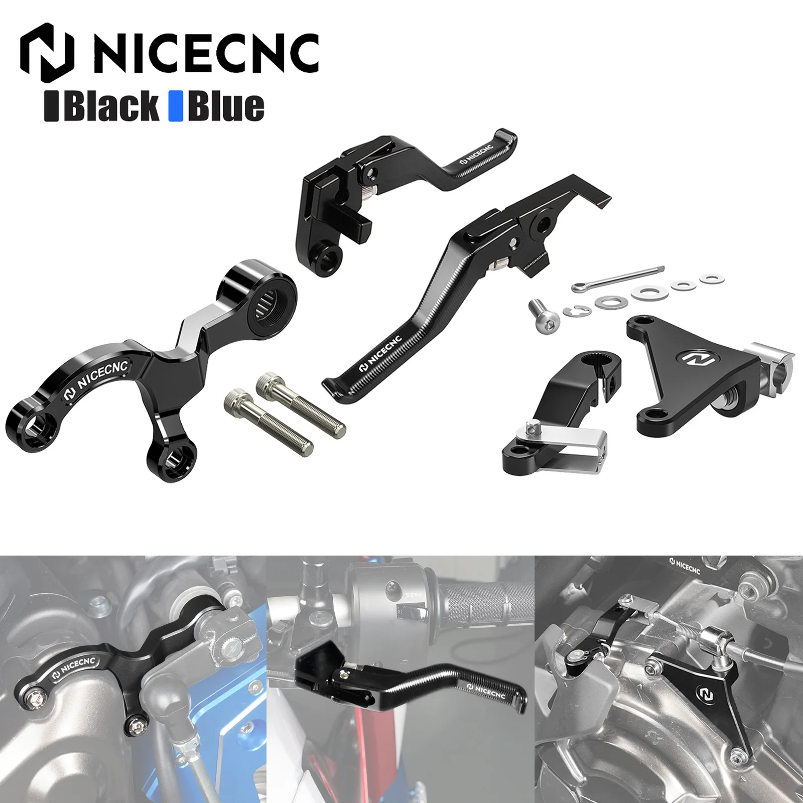 

For Yamaha Tenere 700 XTZ 700 XTZ 700 2019-2024 Brake Clutch Lever Clutch Arm Shift Stabilizer Rally Edition 2020-24 World Raid