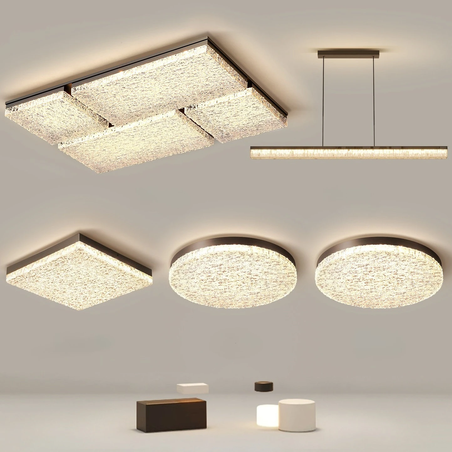 Italy Modern Minimalist Home Ceiling Lamps Living Room Decor Bedroom Light Fixture Kitchen Led Illumination Indoor Lighting 2026