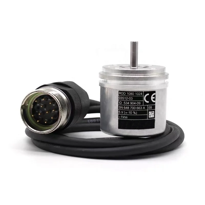 For*-Original New Encoder ROD1080 1024 03S12-03K 534904-09 Industrial Use Iron Material/.