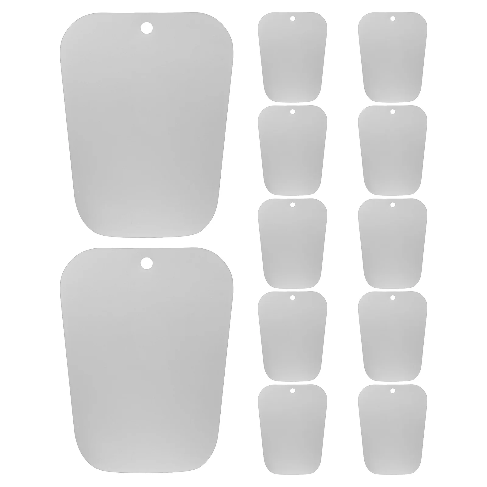 12Pcs Boot Shapers Plastic Reusable Sturdy Inserts for Tall Short Boots Men Women Keep Shape Prevent Slouching Boot Holders