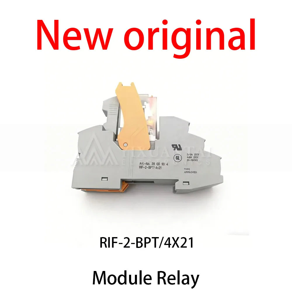 

1Pcs/Lot New original RIF-2-BPT/4X21 Module Relay