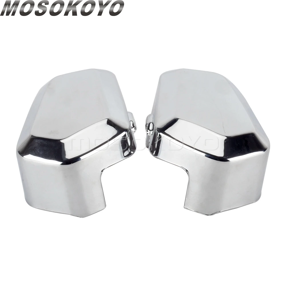 Front Master Cylinder Cover Chrome For Honda GL 1800 Gold Wing 2018-UP F6B Front Rear Brake Master Cylinder Covers Decorative