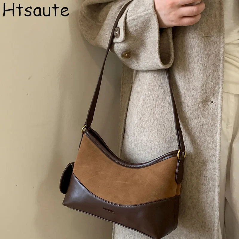 

Женская сумка через плечо в корейском стиле из искусственной кожи с клапаном, роскошная мини-сумка-мессенджер для шопинга, женская сумка-тоут