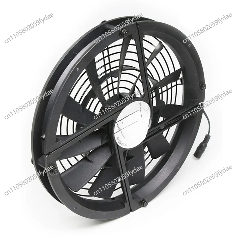 Reversible Speed Control 220V Slim 25cm Quiet Room Dormitory Balcony Ventilation Exhaust Fan 25030