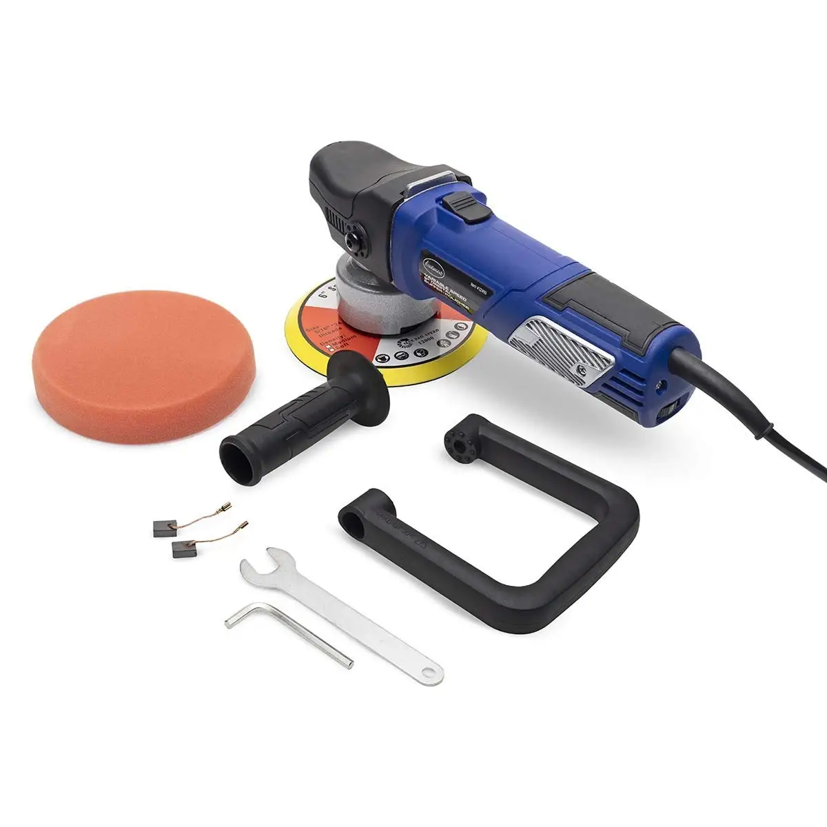 Variable Speed 6 inch Orbital Sander Polisher Soft Start Trigger Response