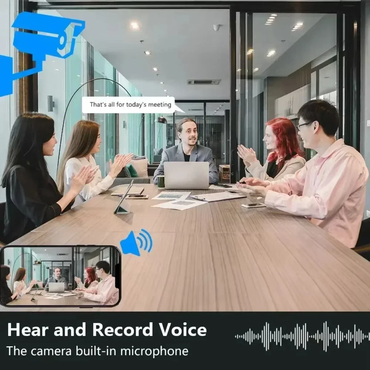 8CH 5MP Tuya Smartlife Wireless CCTV Security System WiFi NVR Kit Night Vision HD Cameras Surveillance Set For Home/Outdoor Cam