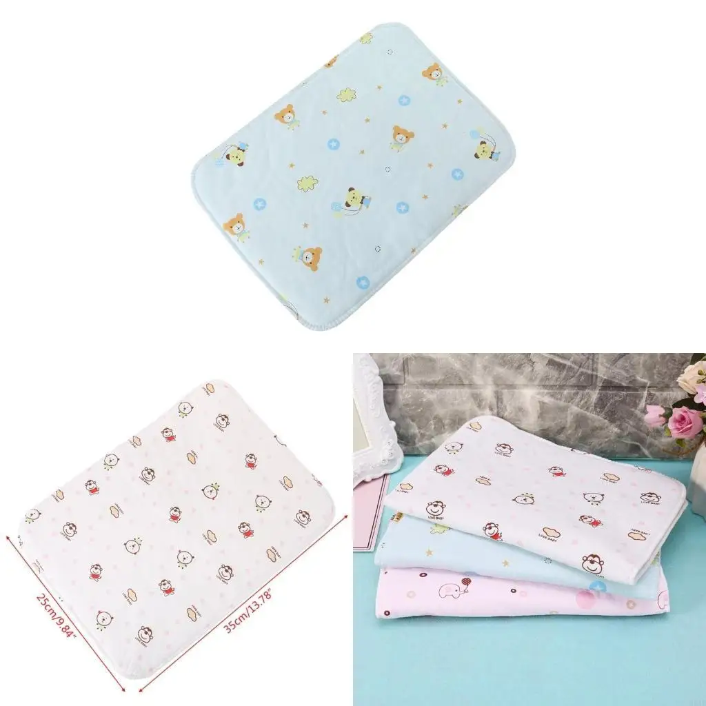 

95ae Baby Maneing Making Pad Waterprofite Waterproste Croller Diaper Складное мягкое коврик для мытья коврик