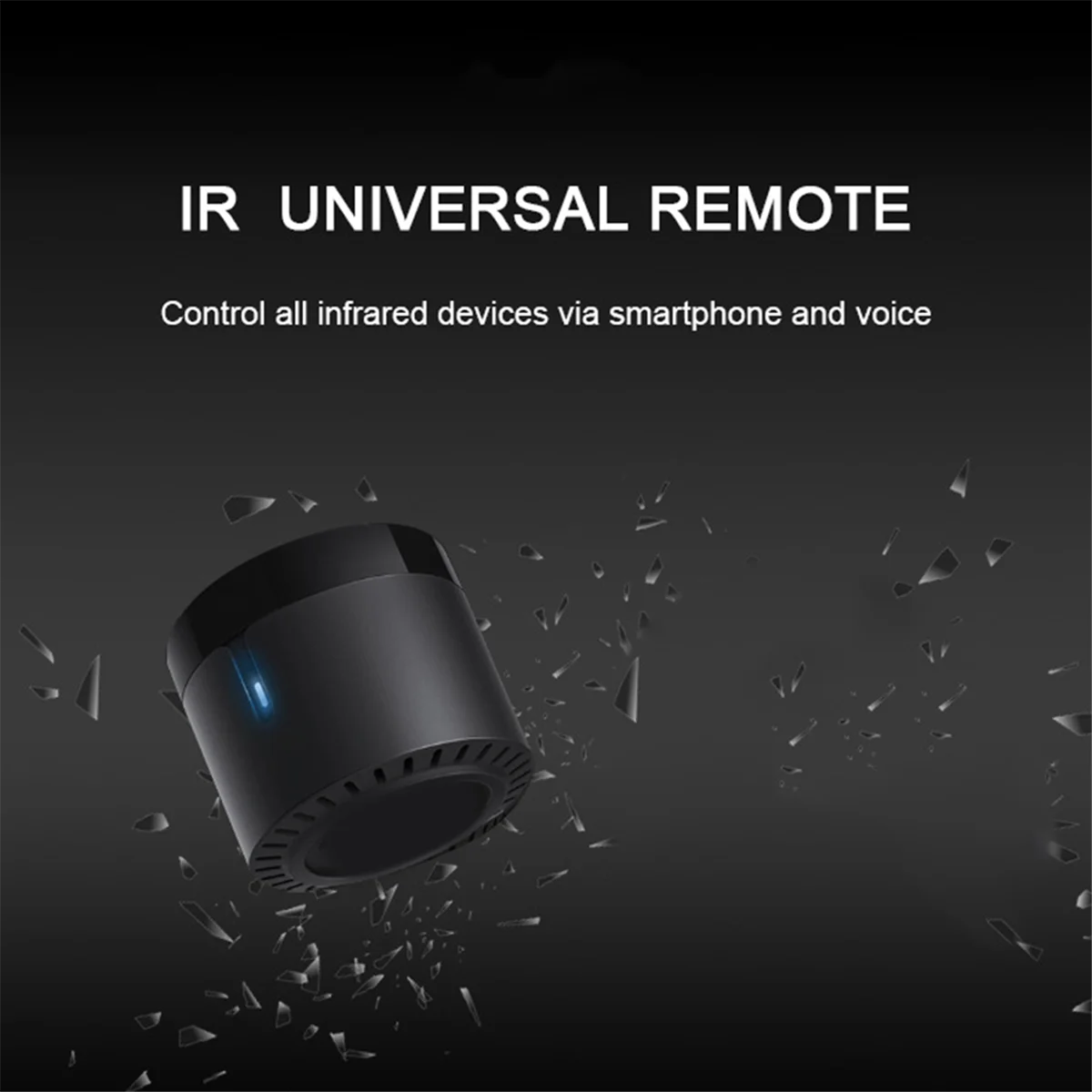 AT99-For Rm4 Mini Smart Remote Control Infrared Universal IR Audio Video Smart Home Work with for Home