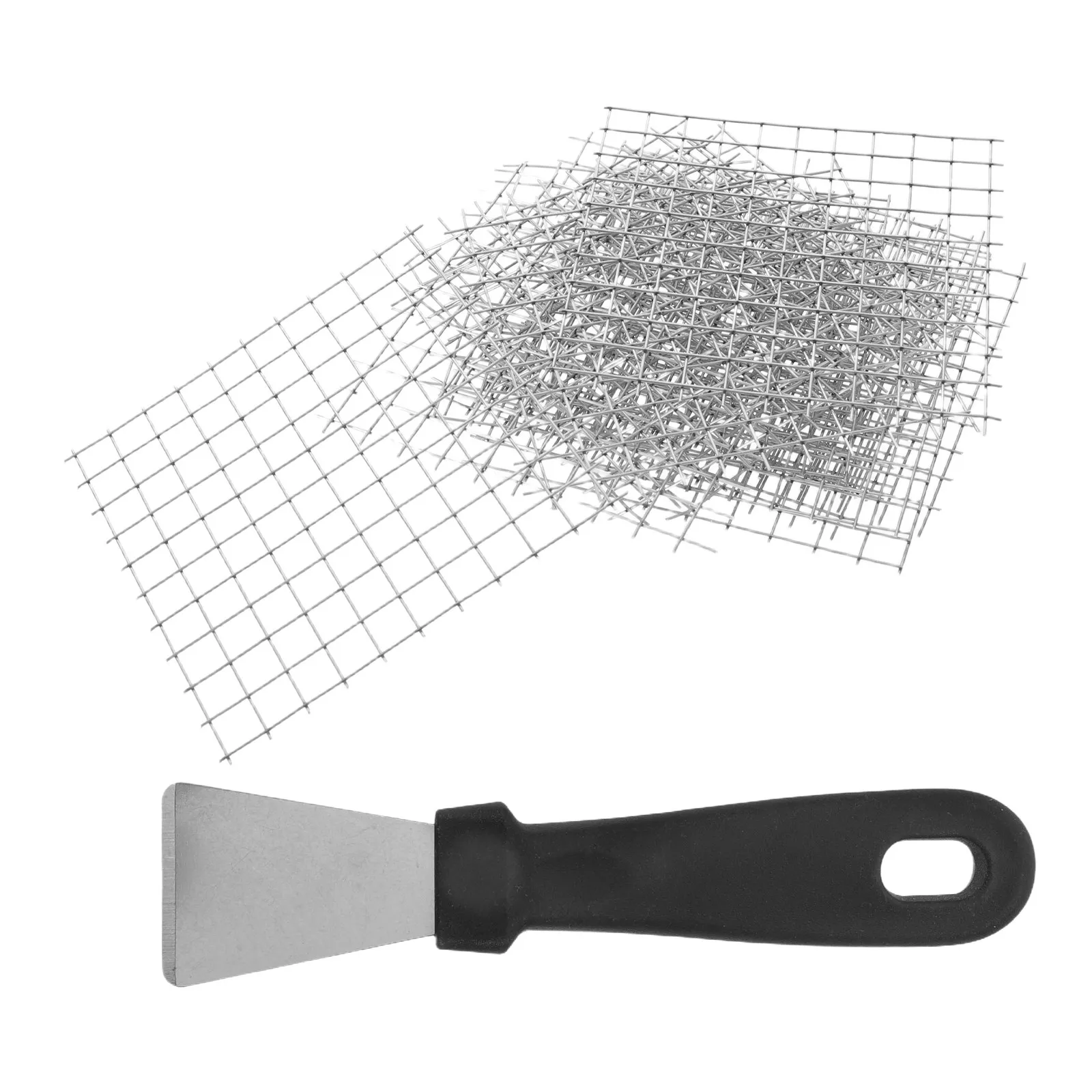 60pcs-stainless-steel-brick-wall-weep-hole-covers-cuttable-hole-fillers-for-mice-lizards-protection-brick-wall-gap-filler