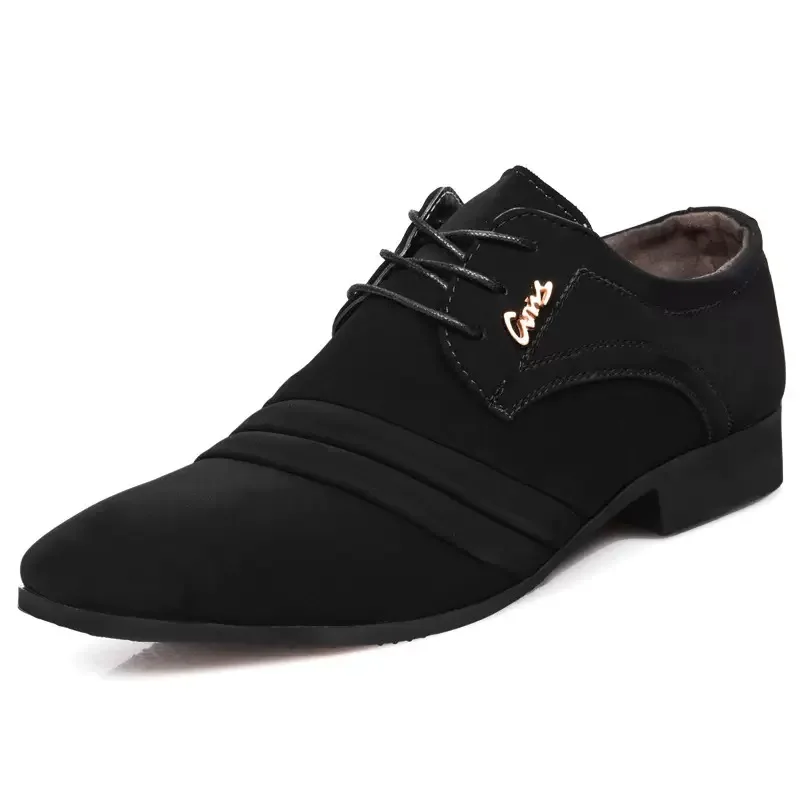 Sapatos Oxford formais para homens, Sapatos de vestido de noiva, Sapatos de escritório, Tênis masculinos, Novo